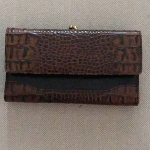 Brahim leather wallet